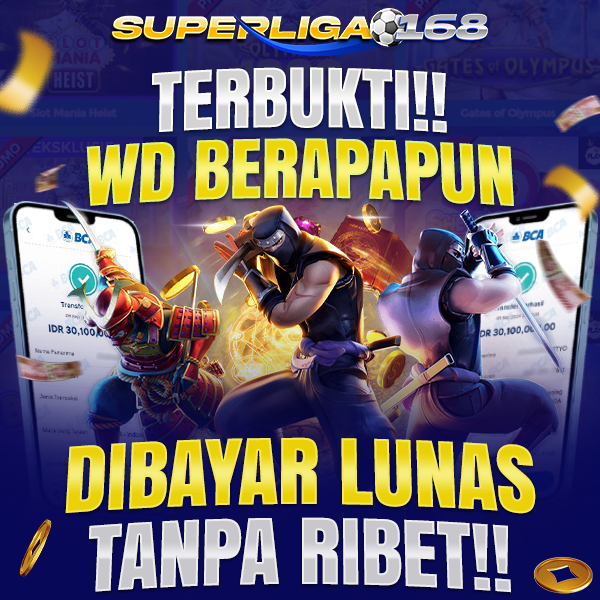 Ligaciputra - Superliga168: Peluang Maxwin di Slot Online Gacor